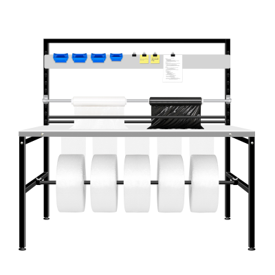 Packing table - Cuvette & Document holder