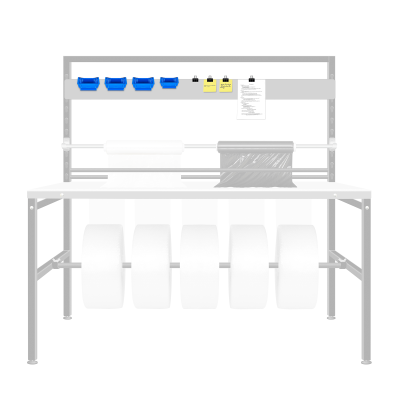 Packing table - Cuvette & Document holder