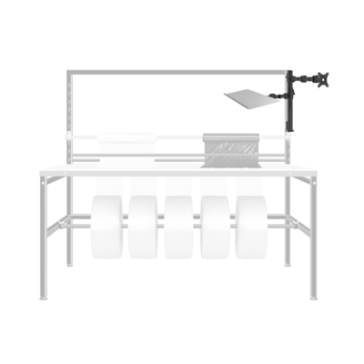 Dual mount for keyboard and mouse effepack