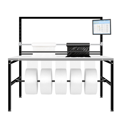 Packing table - Monitor holder