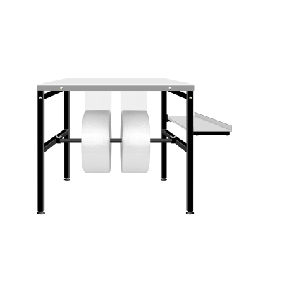 Auxiliary table - Side shelf 25 cm