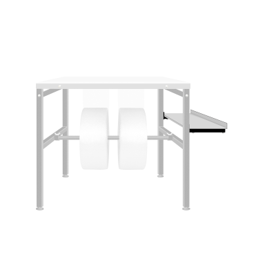 Auxiliary table - Side shelf 25 cm