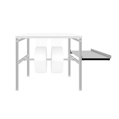 Auxiliary table - Side shelf 50 cm