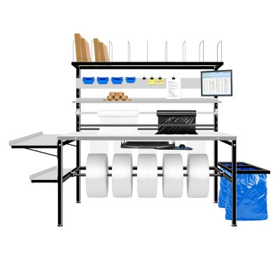 Packing table for parcels 180x80 cm