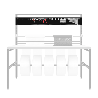 Packing table - Perforated board