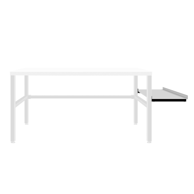 Packing table for large packages - Side shelf 50 cm