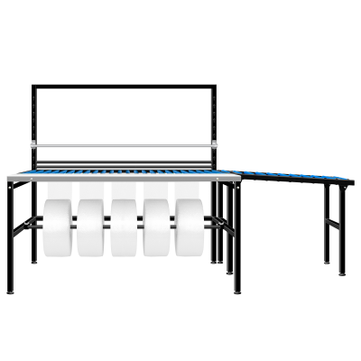 Packing table - Roller conveyor, transporter