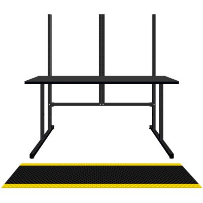 Workbench - anti-fatigue mat