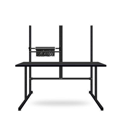 Workbench - Holder for stretch film with tensioner