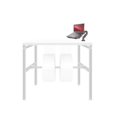 Auxiliary table - Laptop holder