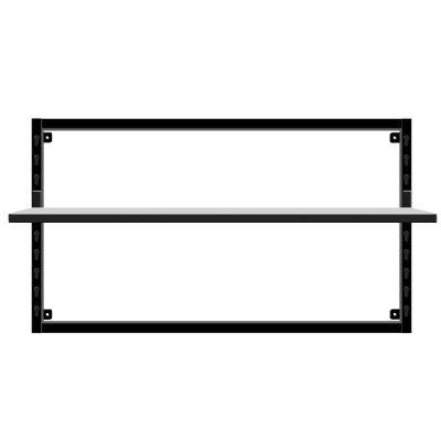 Wall-mounted system for packing parcels - Front reinforced shelf 30 cm deep