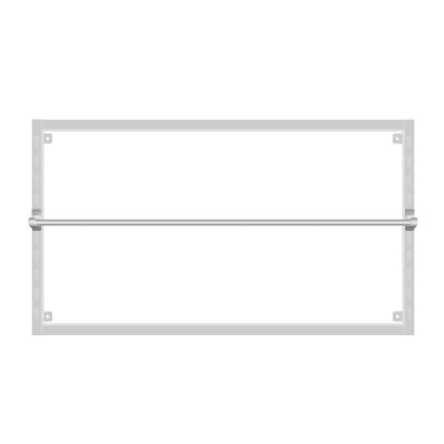 Wall-mounted system for packing parcels - Front stretch film holder