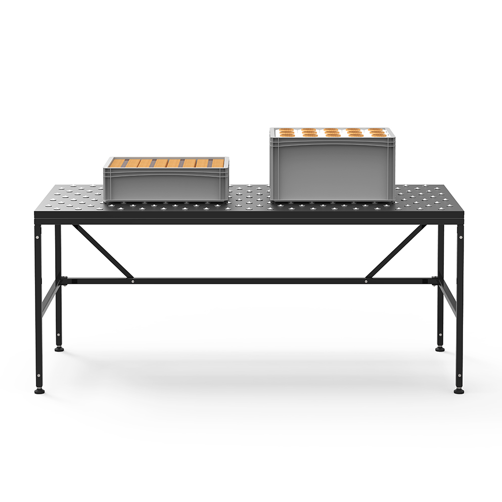 Ball table, storage table 200×80 cm effepack