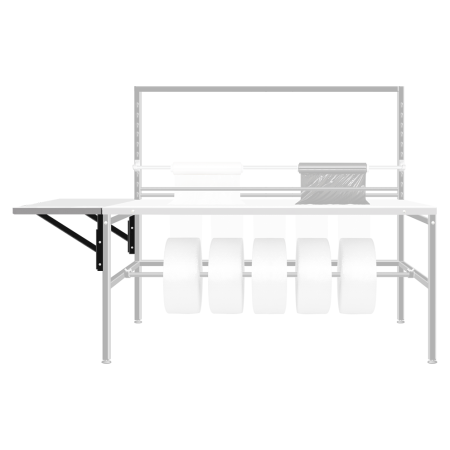 Packing table for parcels 200x80 cm effepack - effepack.com
